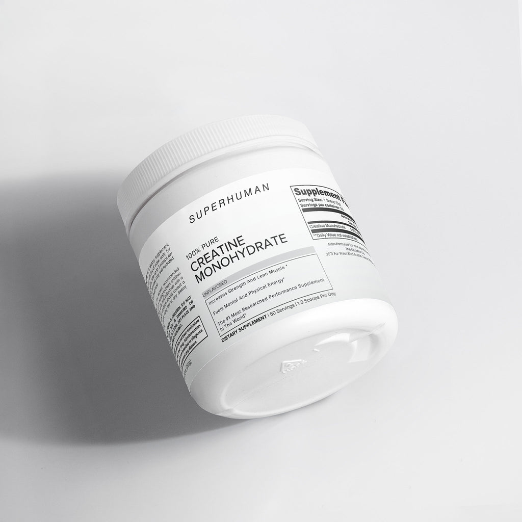 PURE CREATINE MONOHYDRATE