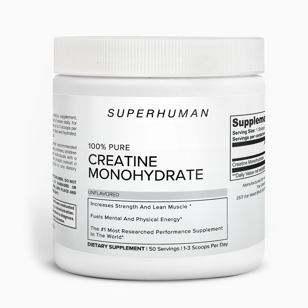 PURE CREATINE MONOHYDRATE