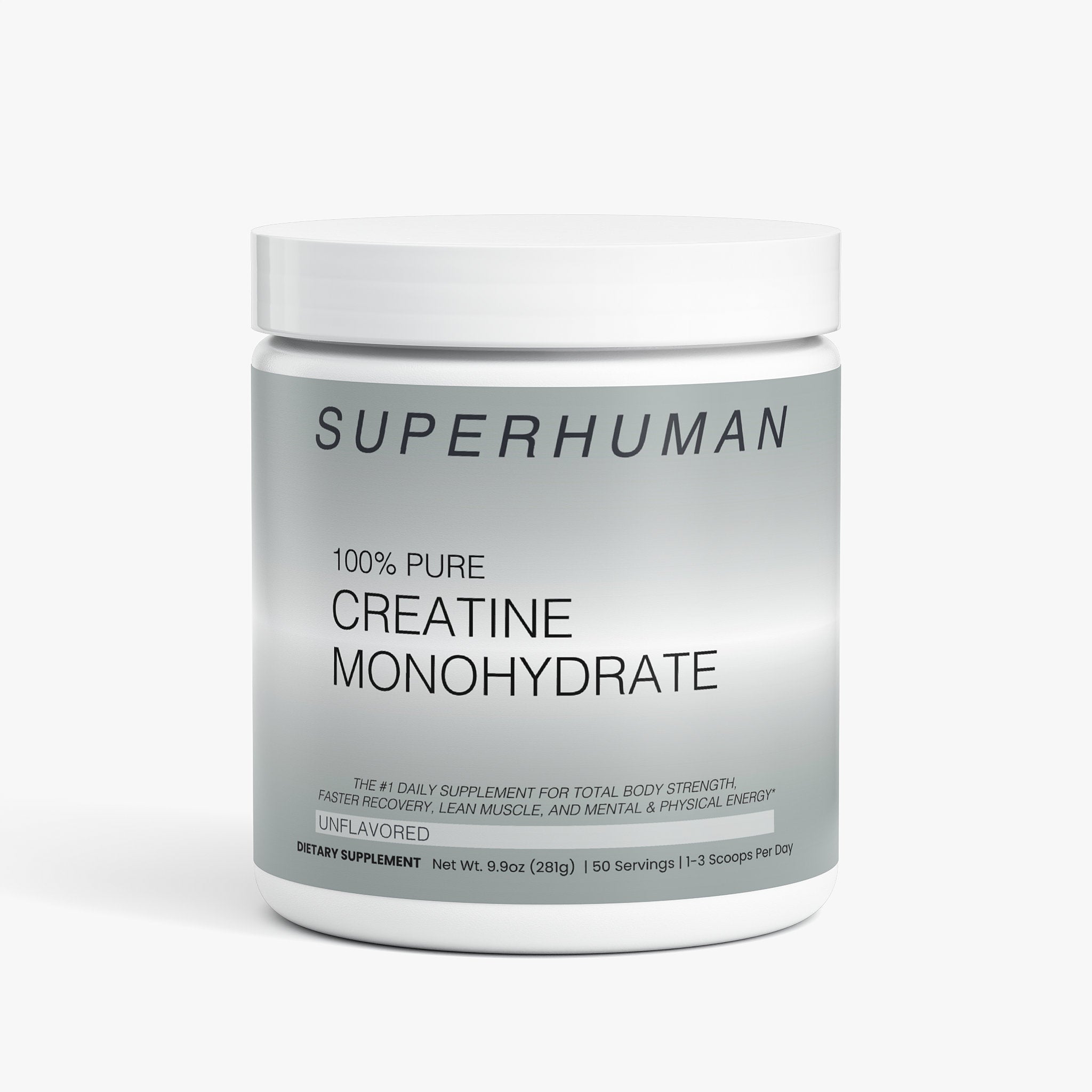 PURE CREATINE MONOHYDRATE