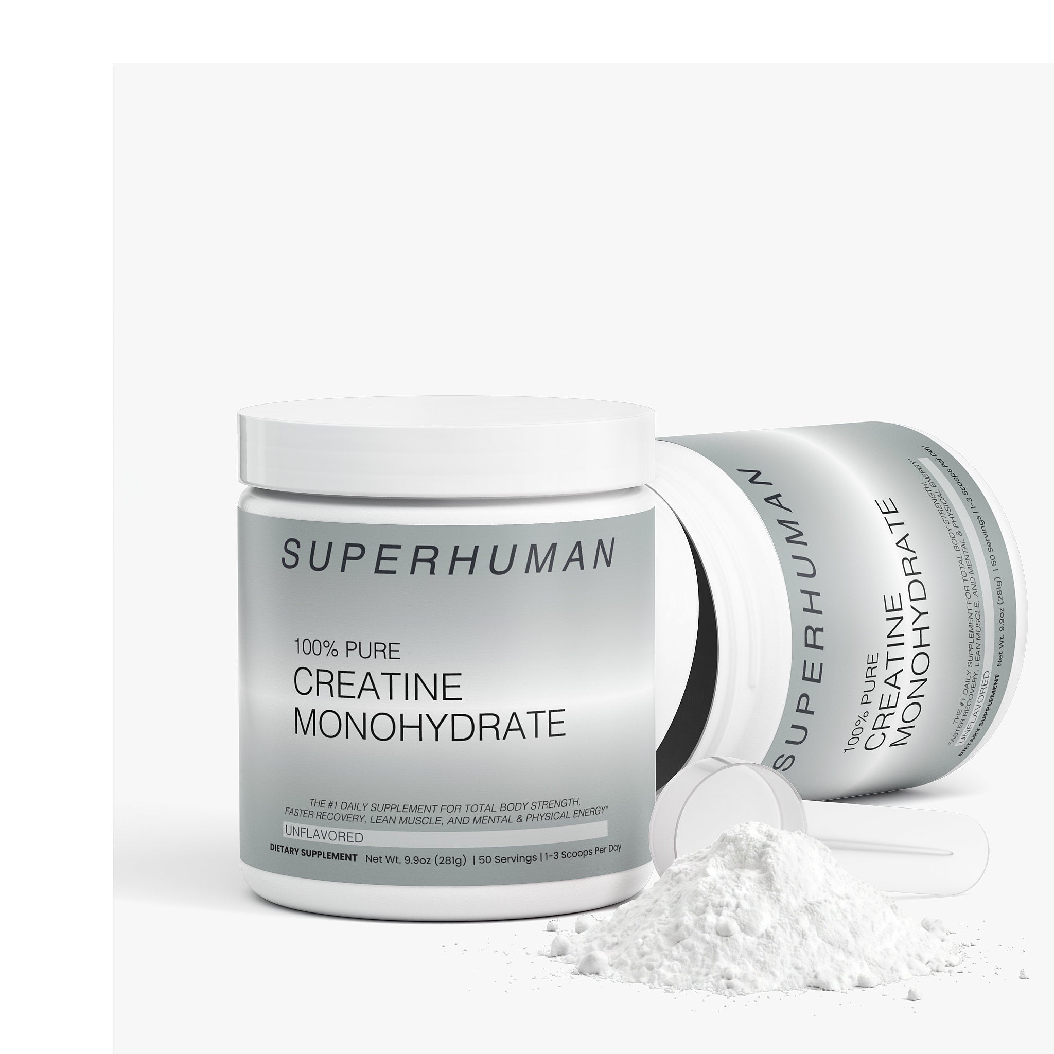 PURE CREATINE MONOHYDRATE