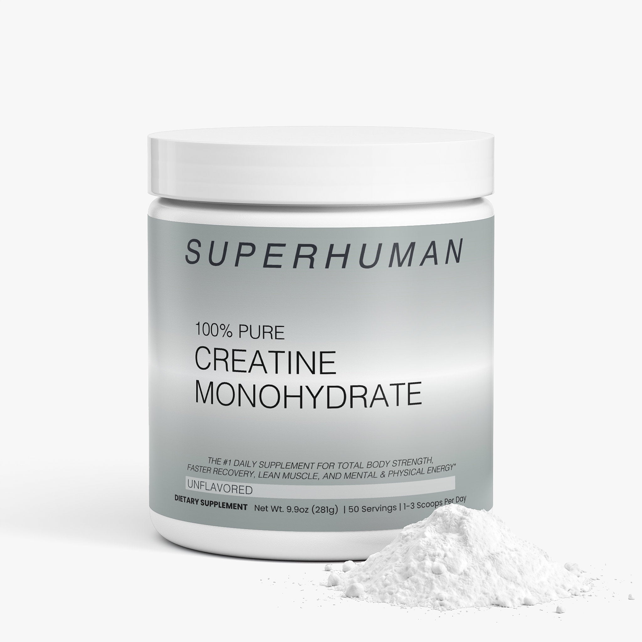 PURE CREATINE MONOHYDRATE