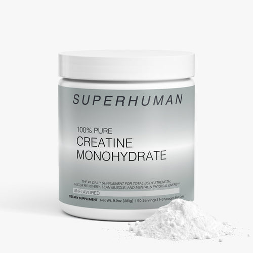 PURE CREATINE MONOHYDRATE