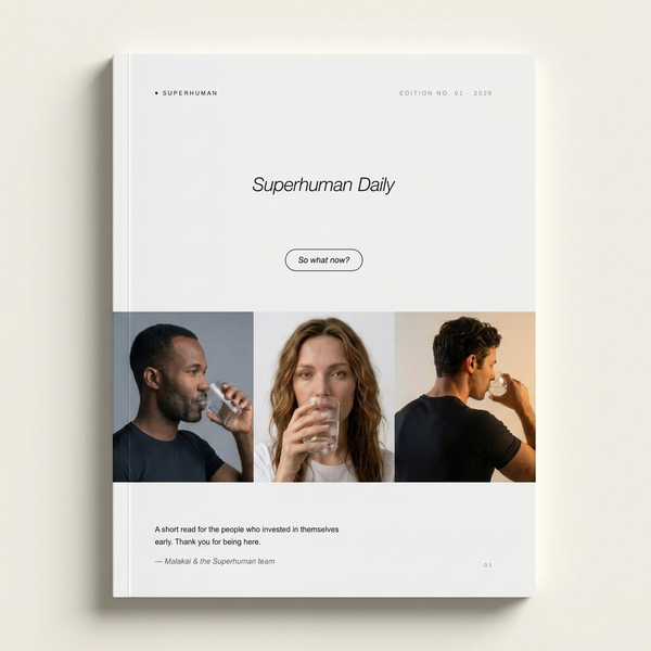 Superhuman Daily Guide